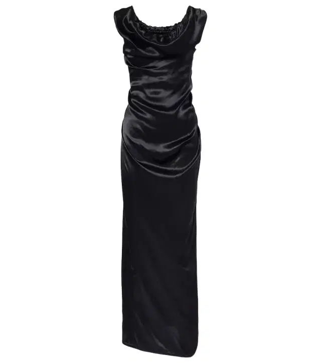 Vivienne Westwood Ginny satin pencil dress