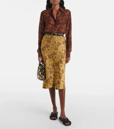 Dries Van Noten Ruffled leather sandals | Thumbnail 2