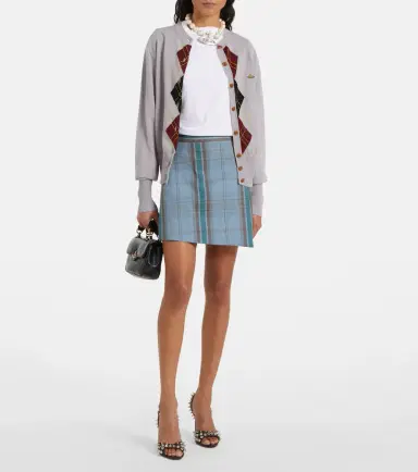 Vivienne Westwood Hebo asymmetric cotton jersey T-shirt | Thumbnail 4 Vivienne Westwood Hebo asymmetric cotton jersey T-shirt | Thumbnail 4