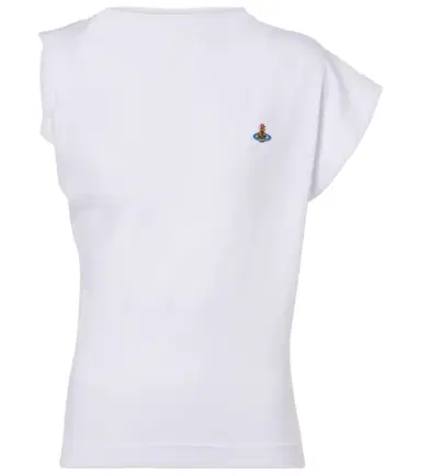 Vivienne Westwood Hebo asymmetric cotton jersey T-shirt | Thumbnail 1 Vivienne Westwood Hebo asymmetric cotton jersey T-shirt | Thumbnail 1
