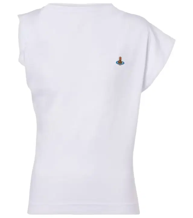 Vivienne Westwood Hebo asymmetric cotton jersey T-shirt