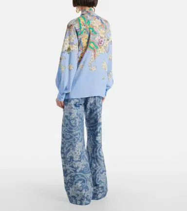 Etro Floral blouse | Thumbnail 2