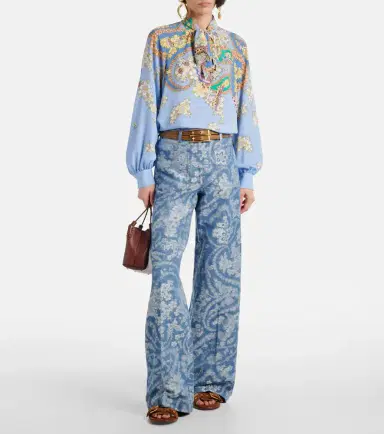 Etro Floral blouse | Thumbnail 4