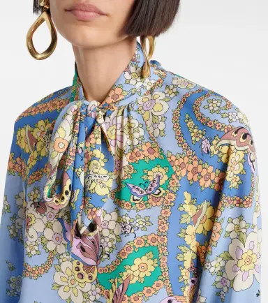 Etro Floral blouse | Thumbnail 5