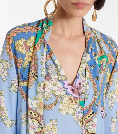 Etro Floral blouse | Thumbnail 6
