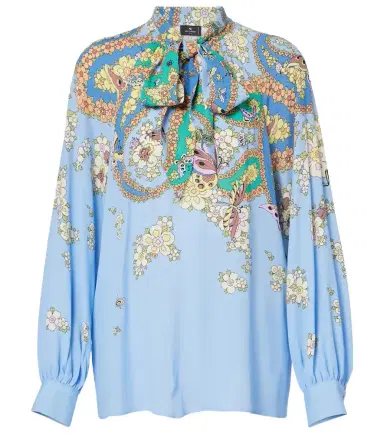 Etro Floral blouse | Thumbnail 1