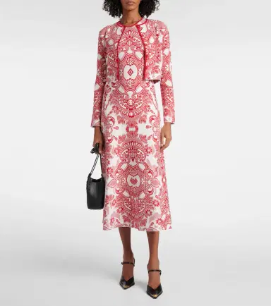 Etro Paisley cropped cardigan | Thumbnail 2