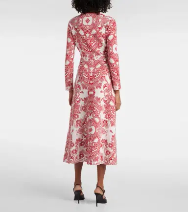 Etro Paisley cropped cardigan | Thumbnail 5