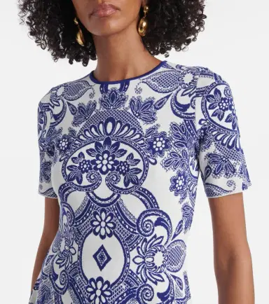 Etro Paisley minidress | Thumbnail 2