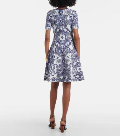 Etro Paisley minidress | Thumbnail 3