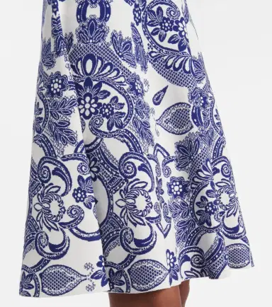 Etro Paisley minidress | Thumbnail 4