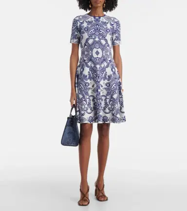 Etro Paisley minidress | Thumbnail 5