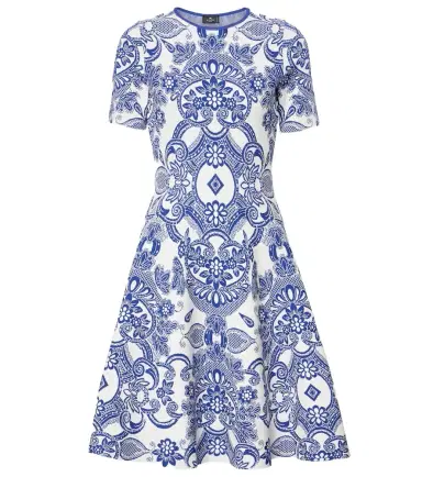 Etro Paisley minidress | Thumbnail 1
