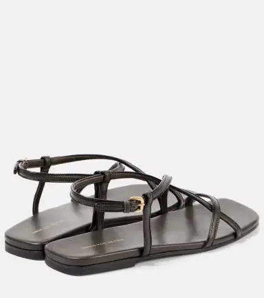 Dries Van Noten Leather sandals | Thumbnail 2