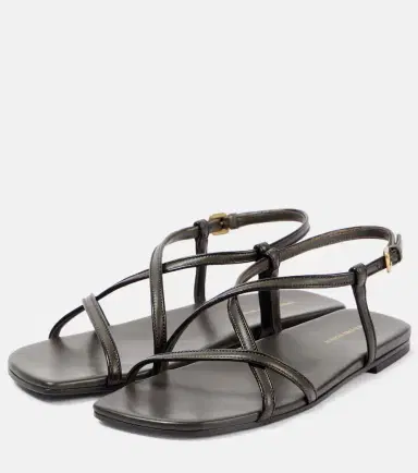 Dries Van Noten Leather sandals | Thumbnail 3