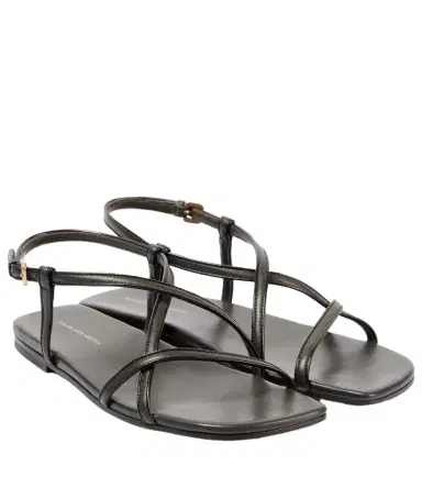 Dries Van Noten Leather sandals | Thumbnail 1