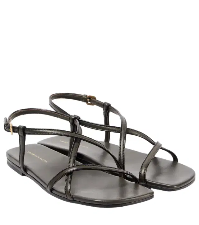 Dries Van Noten Leather sandals