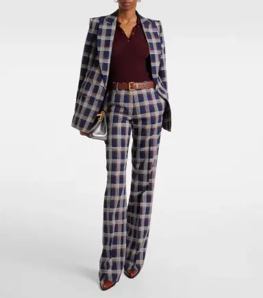 Etro Printed wool and cotton polo sweater | Thumbnail 2