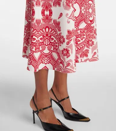 Etro Jacquard midi dress | Thumbnail 3