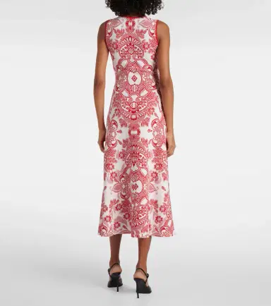 Etro Jacquard midi dress | Thumbnail 4