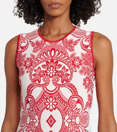 Etro Jacquard midi dress | Thumbnail 5