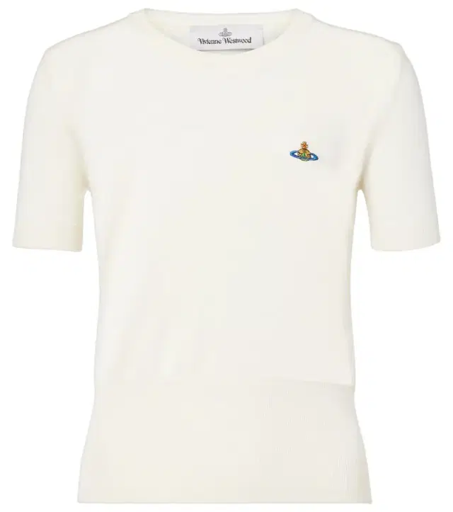 Vivienne Westwood Bea wool and silk top
