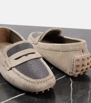 Brunello Cucinelli Suede loafers | Thumbnail 3