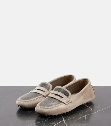Brunello Cucinelli Suede loafers | Thumbnail 4