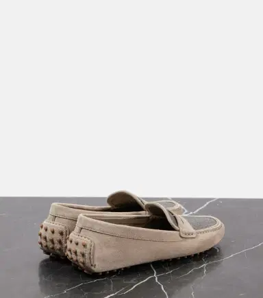 Brunello Cucinelli Suede loafers | Thumbnail 5