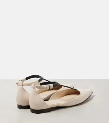 Brunello Cucinelli Monili leather flats | Thumbnail 4