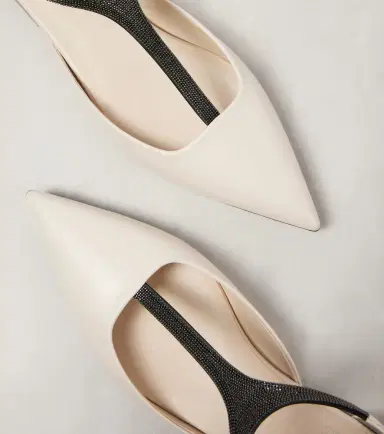 Brunello Cucinelli Monili leather flats | Thumbnail 5