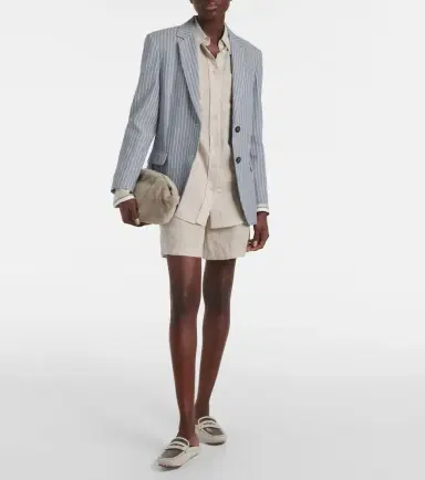 Brunello Cucinelli Monili suede driving mules | Thumbnail 2