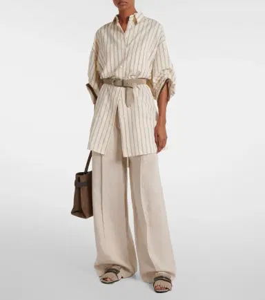 Brunello Cucinelli Fringed suede slippers | Thumbnail 5 Brunello Cucinelli Fringed suede slippers | Thumbnail 5