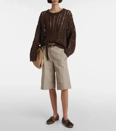 Brunello Cucinelli Monili woven loafers | Thumbnail 2
