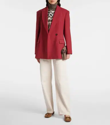 Brunello Cucinelli Monili bow-detail suede mules | Thumbnail 2