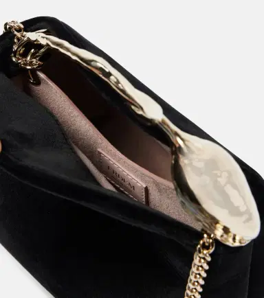 Erdem Bloom Mini velvet tote bag | Thumbnail 2 Erdem Bloom Mini velvet tote bag | Thumbnail 2