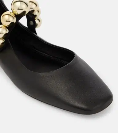 Souliers Martinez Flamenca leather Mary Jane flats | Thumbnail 4 Souliers Martinez Flamenca leather Mary Jane flats | Thumbnail 4