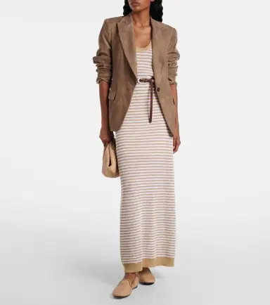 Brunello Cucinelli Monili raffia loafers | Thumbnail 5
