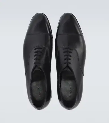 John Lobb City leather Derby shoes | Thumbnail 2