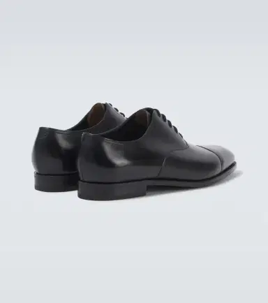 John Lobb City leather Derby shoes | Thumbnail 3