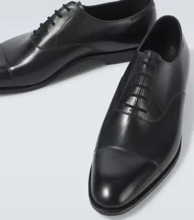 John Lobb City leather Derby shoes | Thumbnail 4
