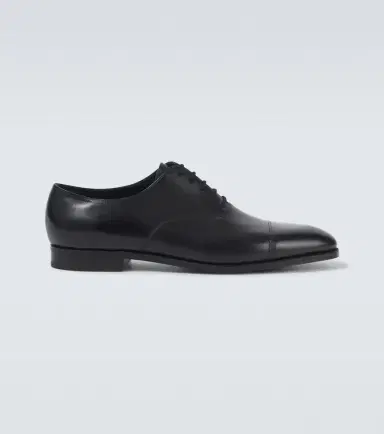 John Lobb City leather Derby shoes | Thumbnail 5