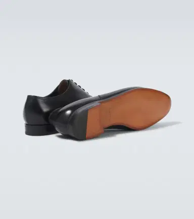 John Lobb City leather Derby shoes | Thumbnail 6