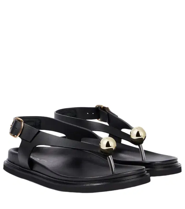 Spiaggia embellished leather sandals