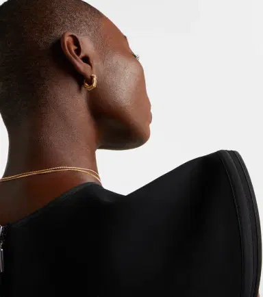 Marie Lichtenberg Baba Small 18kt gold single earring with diamonds | Thumbnail 3 Marie Lichtenberg Baba Small 18kt gold single earring with diamonds | Thumbnail 3
