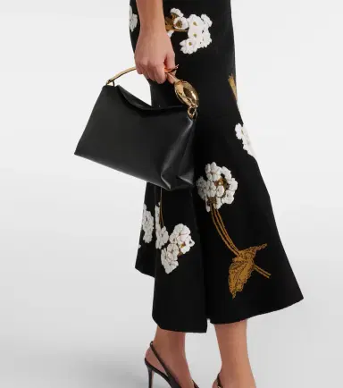 Erdem Bloom Medium leather tote bag | Thumbnail 2 Erdem Bloom Medium leather tote bag | Thumbnail 2