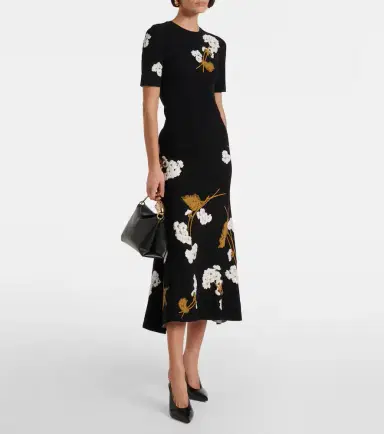 Erdem Bloom Medium leather tote bag | Thumbnail 3 Erdem Bloom Medium leather tote bag | Thumbnail 3