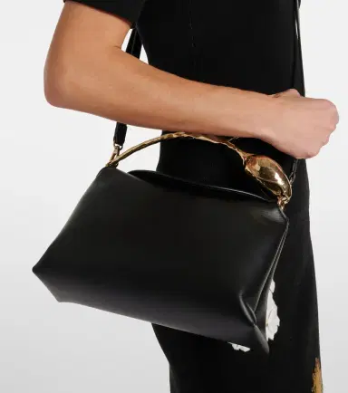 Erdem Bloom Medium leather tote bag | Thumbnail 4 Erdem Bloom Medium leather tote bag | Thumbnail 4