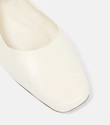 Souliers Martinez Flamenca leather Mary Jane flats | Thumbnail 4