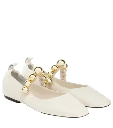 Souliers Martinez Flamenca leather Mary Jane flats | Thumbnail 1